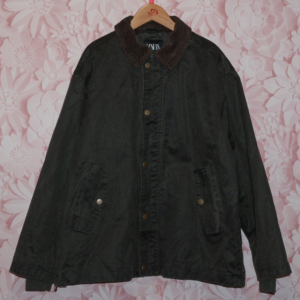 Coated Canvas Jacket Size 12