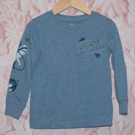 Shark Space Tee Size 3T