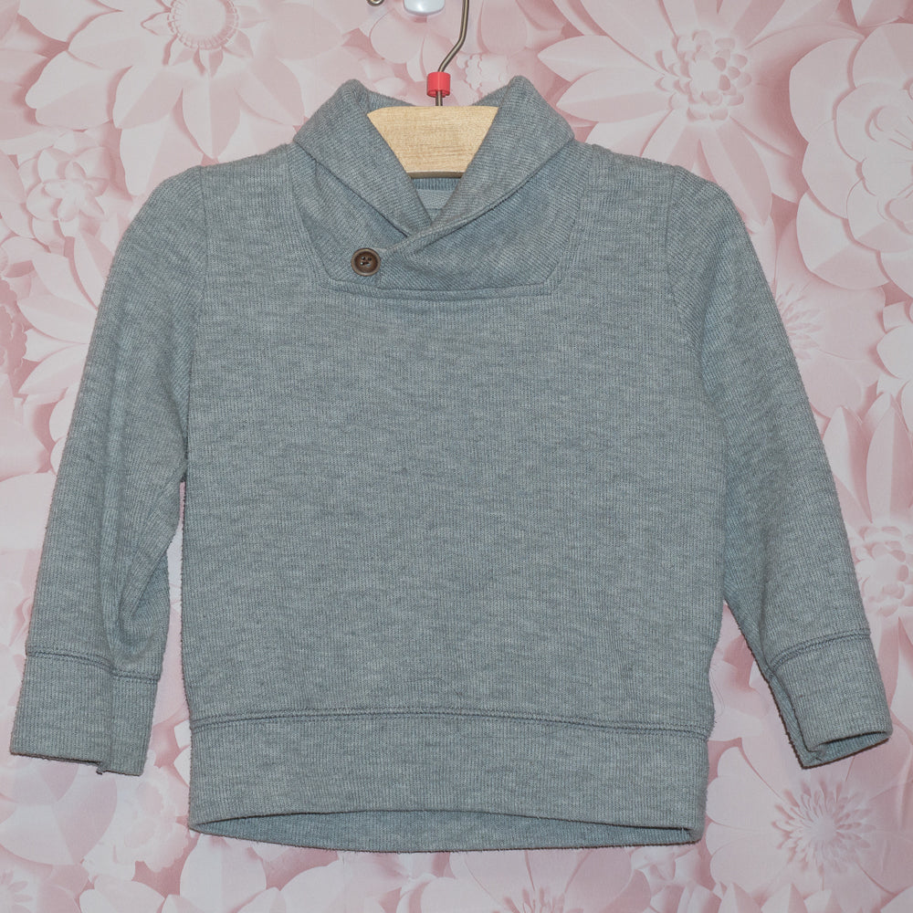 Button Neck Shirt Size 2T