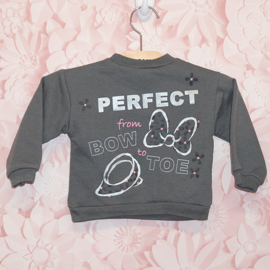 Minnie Bow to Toe Crewneck Size 18m