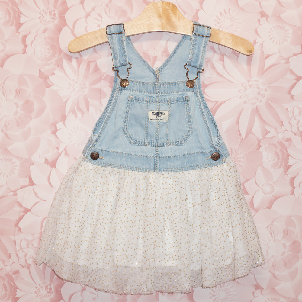 Tulle Overall Dress Size 3T