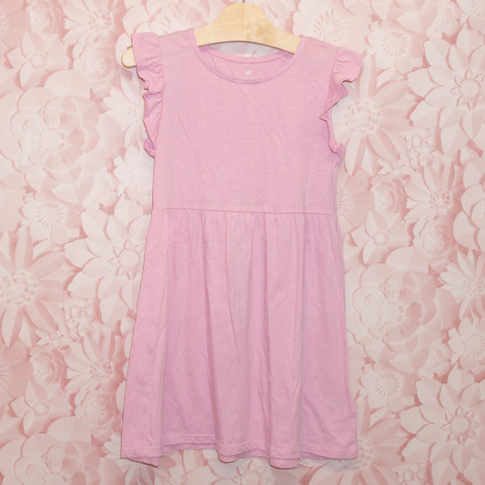 Ruffle Sleeve Dress Size 6x/7