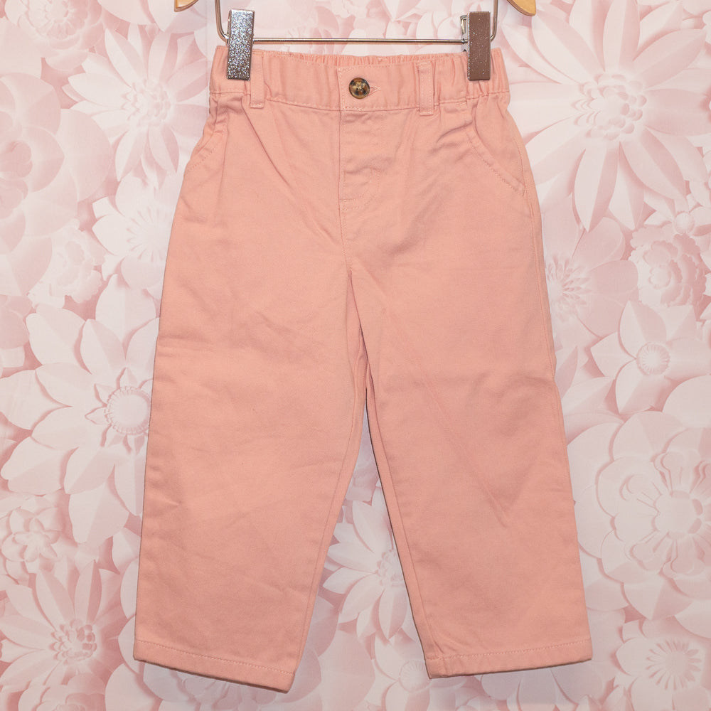 Salmon Trousers Size 18m