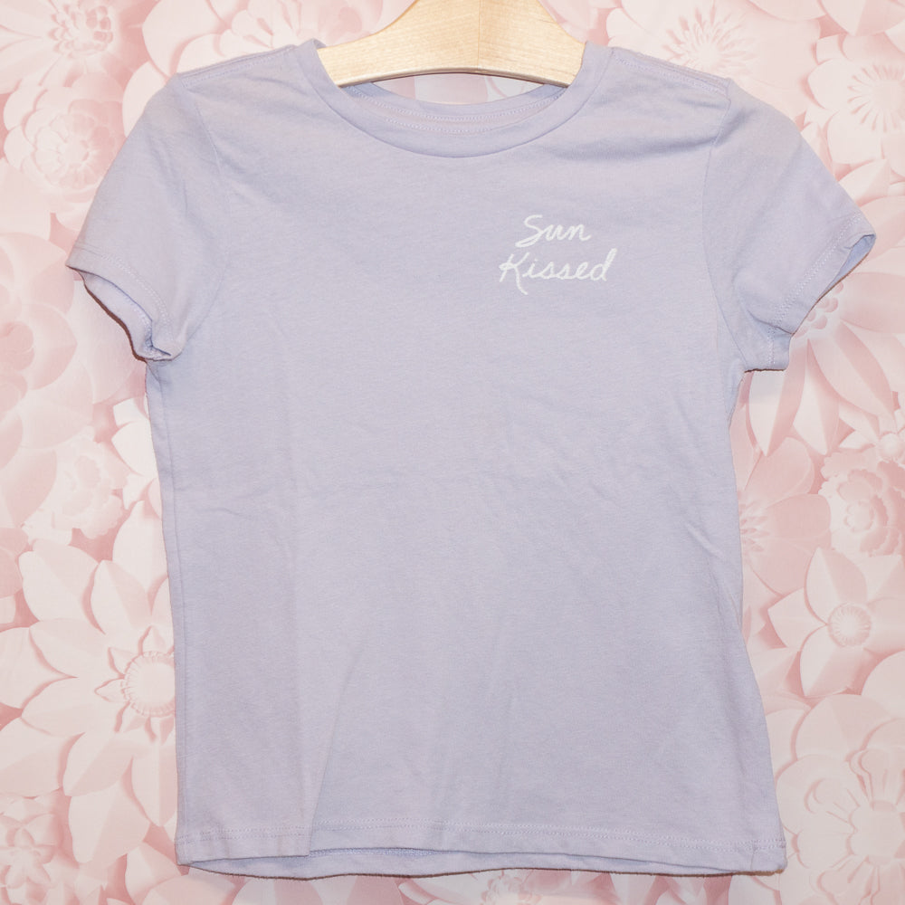 Sun Kissed Tee Size 6-7