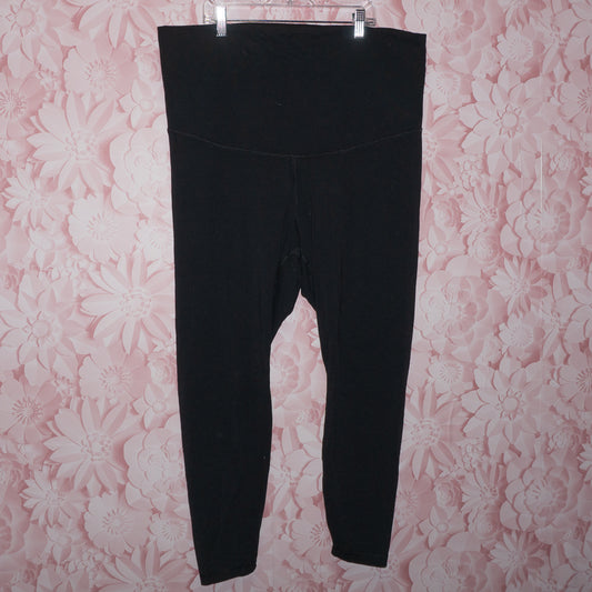 Black Maternity Leggings Size L