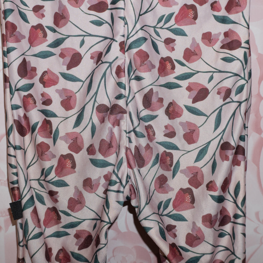 Floral Full-Coverage Swimsuit Size 12-18m