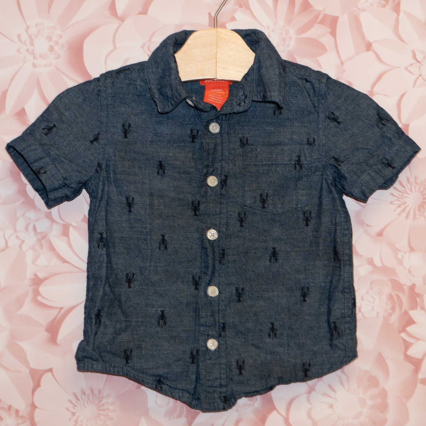 Lobster Shirt Size 3T