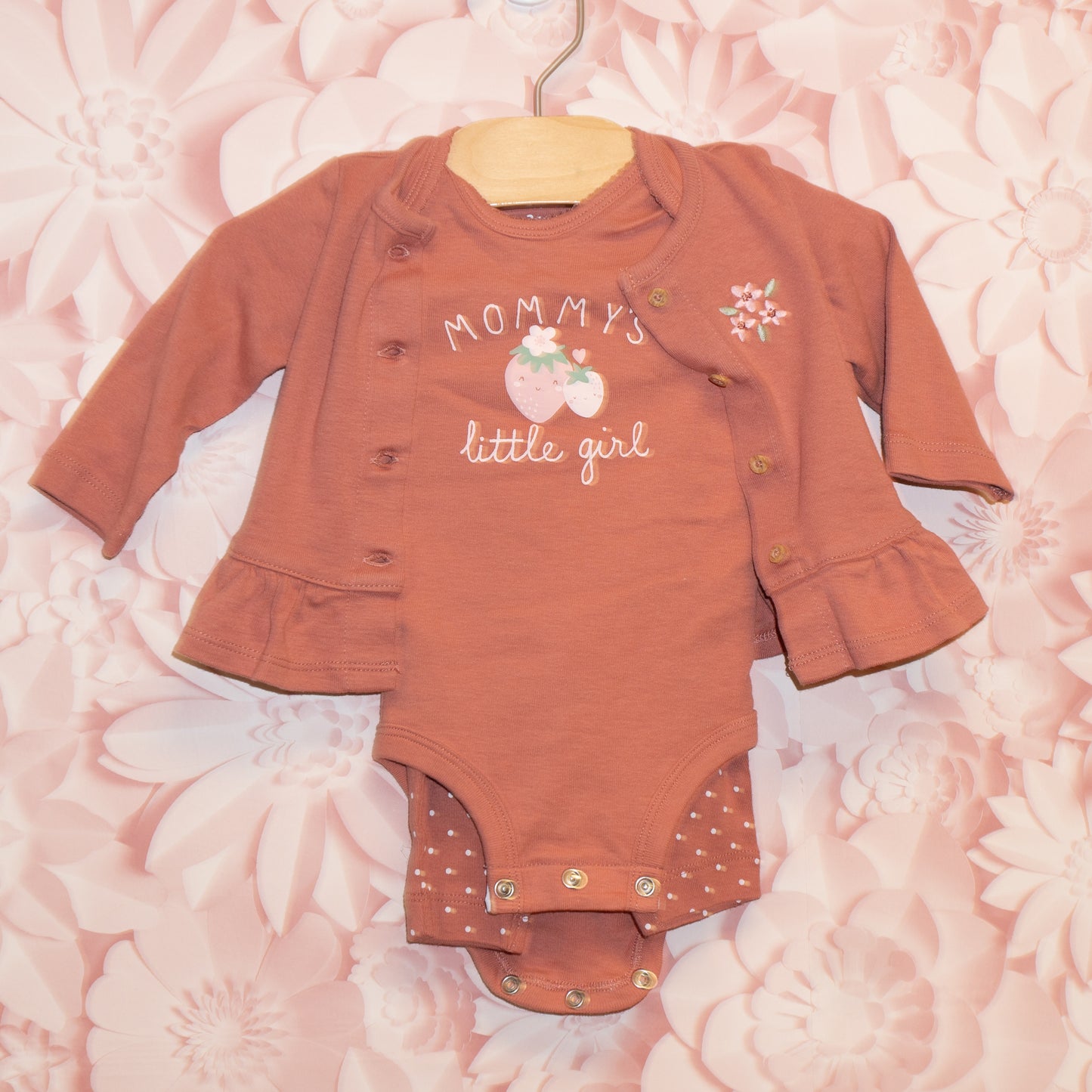 Mommy's Little Girl 3-pc Set Size 0-3m