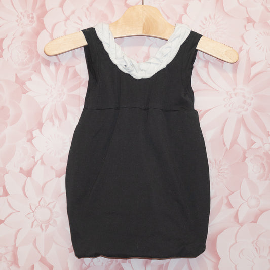 Braided Neck Dress Size 3-6m