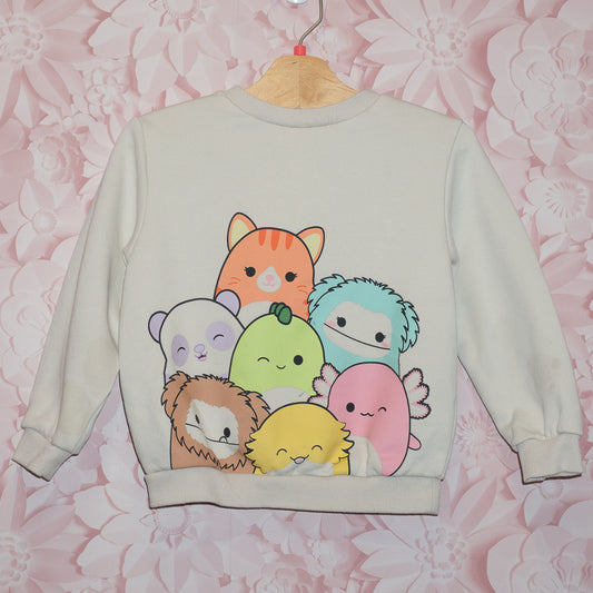 Squishmallows Crewneck Size 5T/6