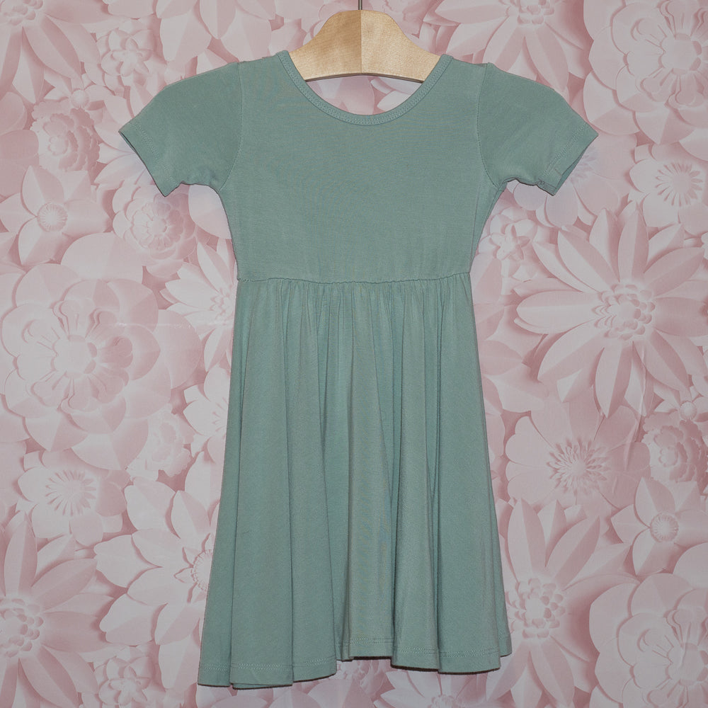 Bamboo Dress Size 12-18m
