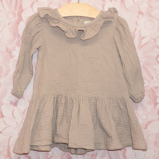 Gauze Dress Size 12-18m