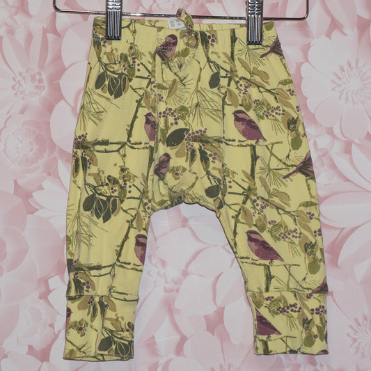 Chicadee Pants Size 6-12m