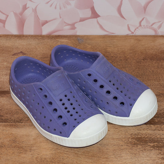 Purple Native Shoes Size 6