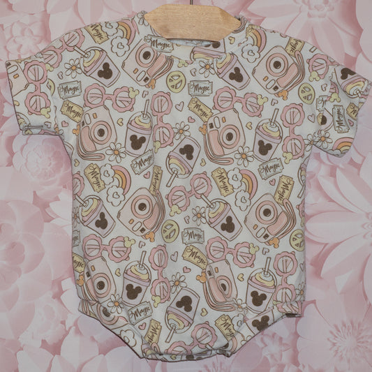 Disney Magic Bubble Onesie Size 9-12m