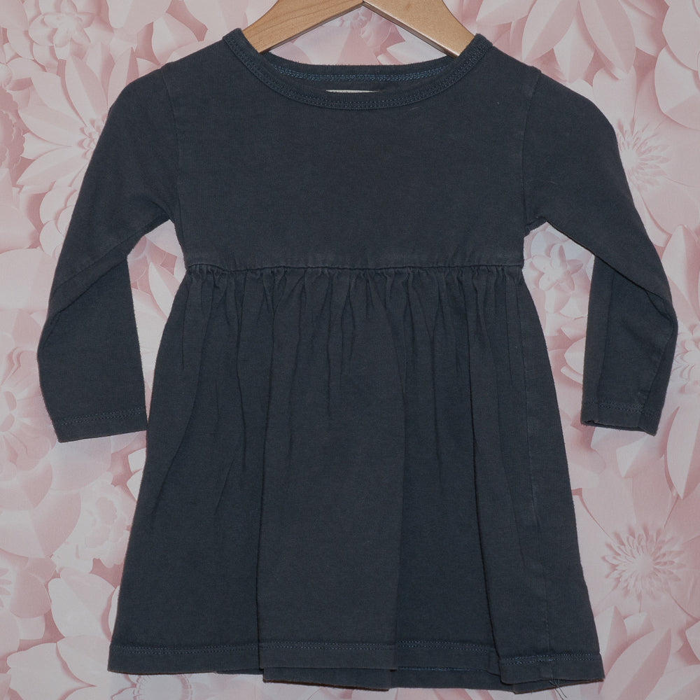 Gray Organic Dress Size 12-18m