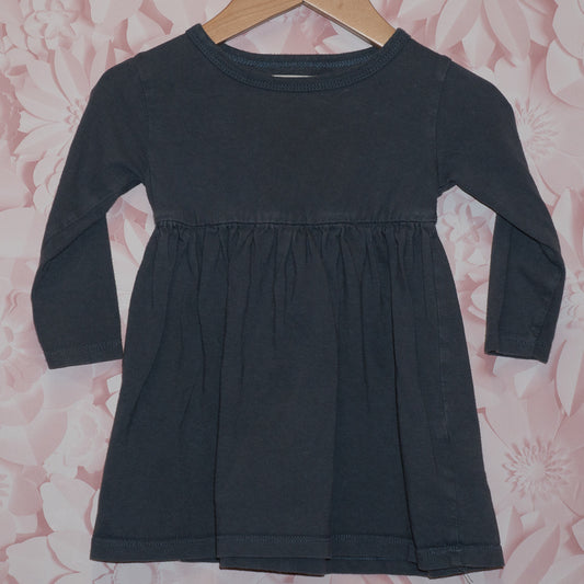 Gray Organic Dress Size 12-18m