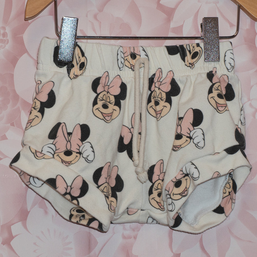 Minnie Mouse Shorts Size 12-18m