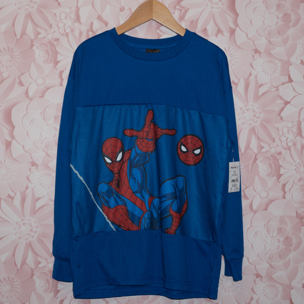 NWT Spiderman Athletic Tee Size 7-8