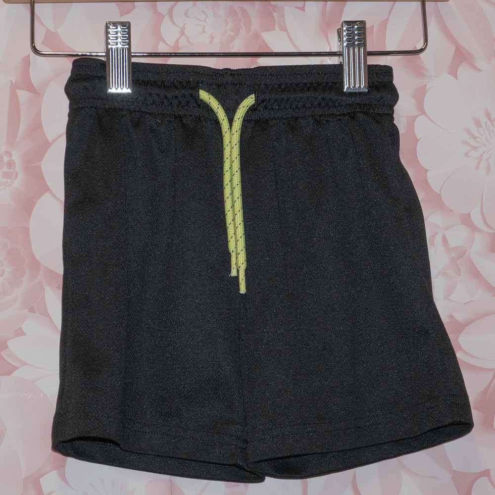 Athletic Black Shorts Size 3