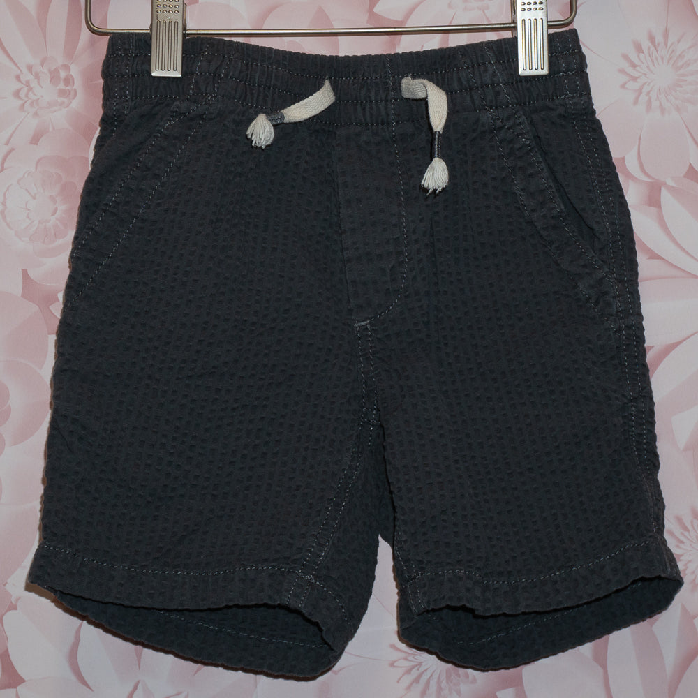 Textured Gray Shorts Size 6-7