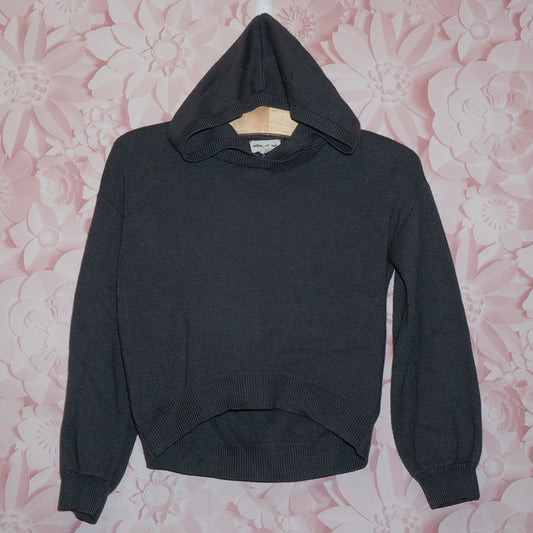 Hooded Knit Sweater Size 5/6