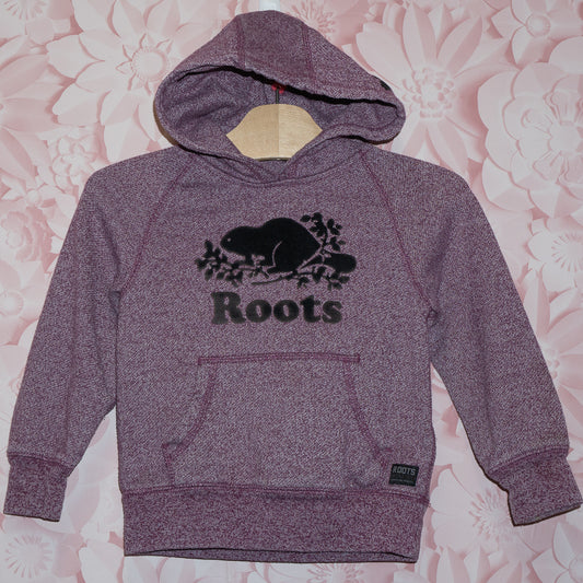 Purple Roots Hoodie Size 3T