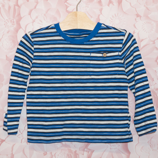 Striped Tee Size 4T