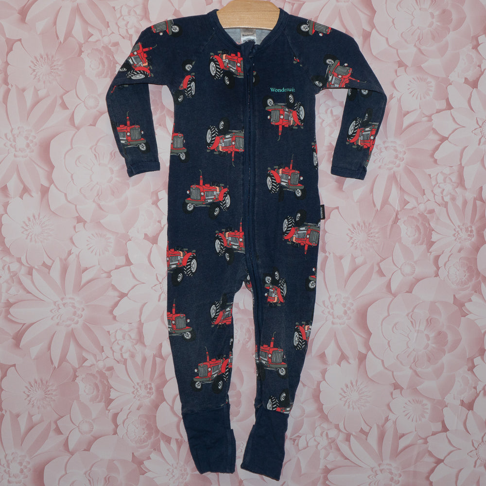 Tractor Bonds Wondersuit Size 12-18m