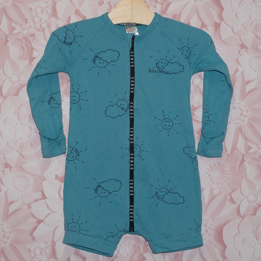 Green Sun Bonds Wondercool Cooling Suit Size 18-24m