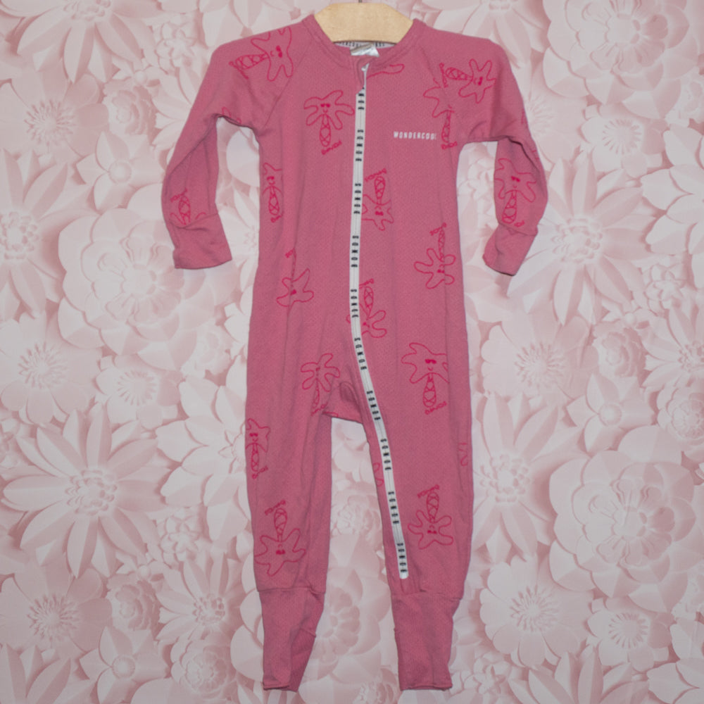 Pink Bonds Wondercool Cooling Suit Size 12-18m