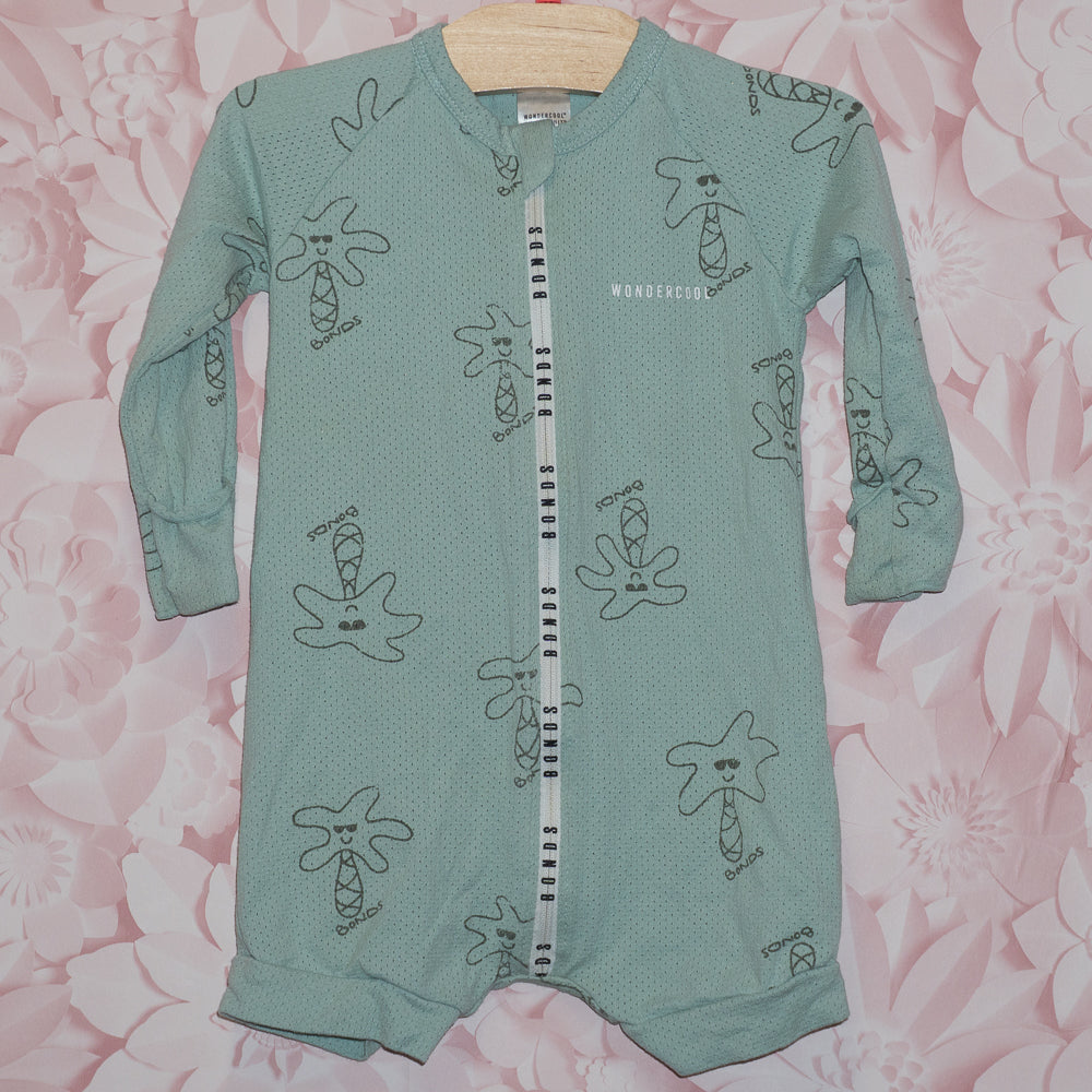 Green Bonds Wondercool Cooling Suit Size 12-18m