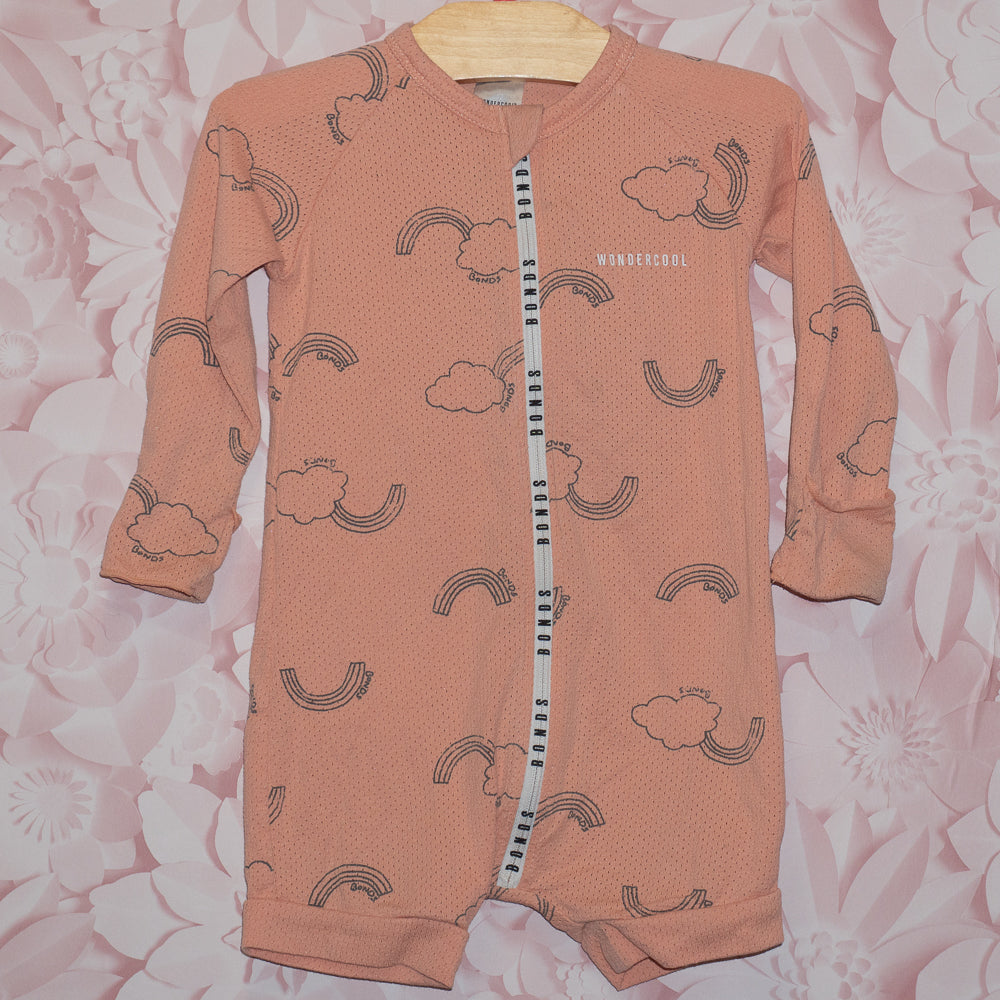 Orange Bonds Wondercool Cooling Suit Size 12-18m