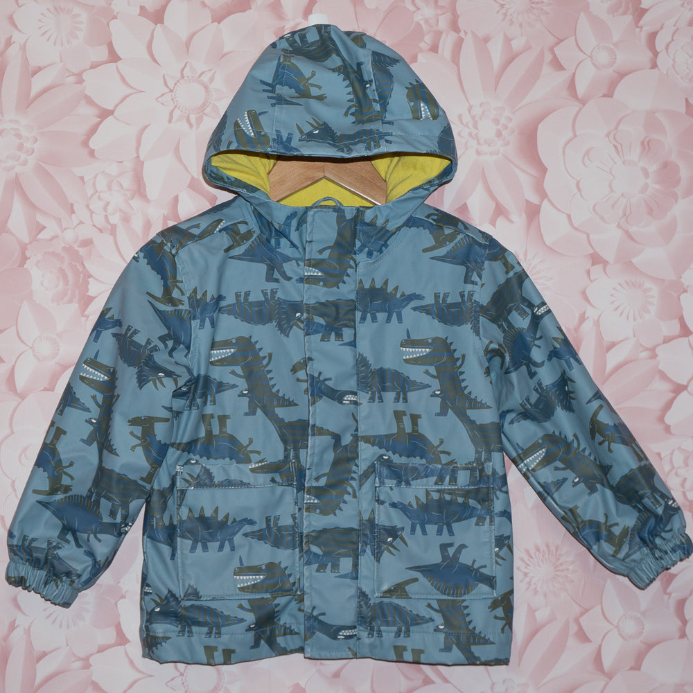 Dino Raincoat Size 3T