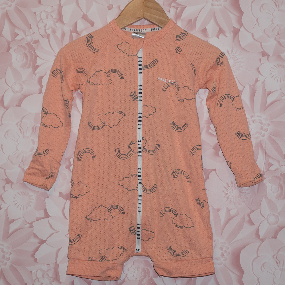 Orange Bonds Wondercool Cooling Suit Size 18-24m