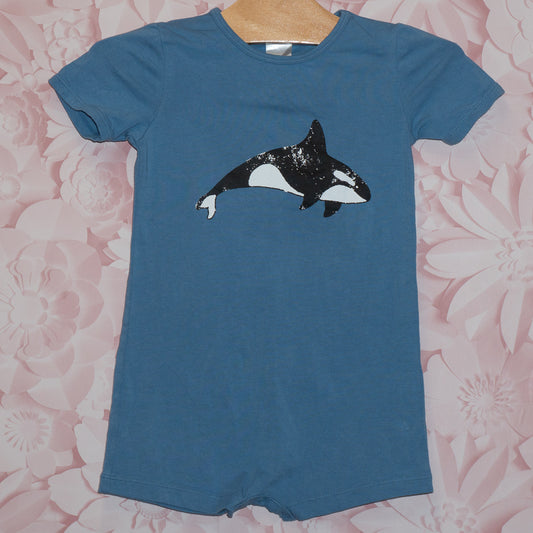 Orca Shortie Romper Size 18-24m