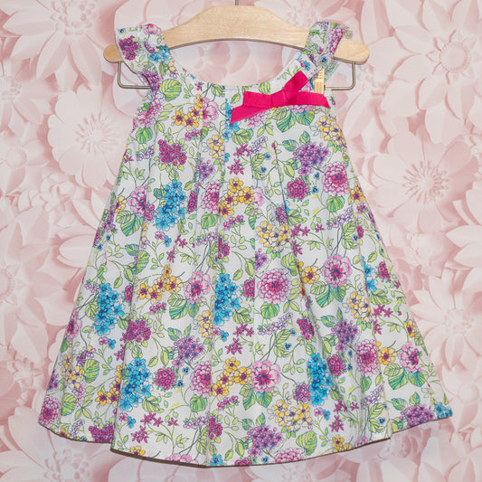 Floral Dress Size 24m