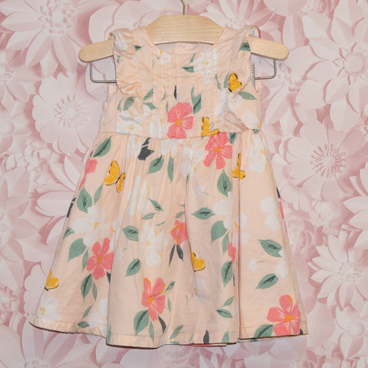 Butterfly Dress Size 12m