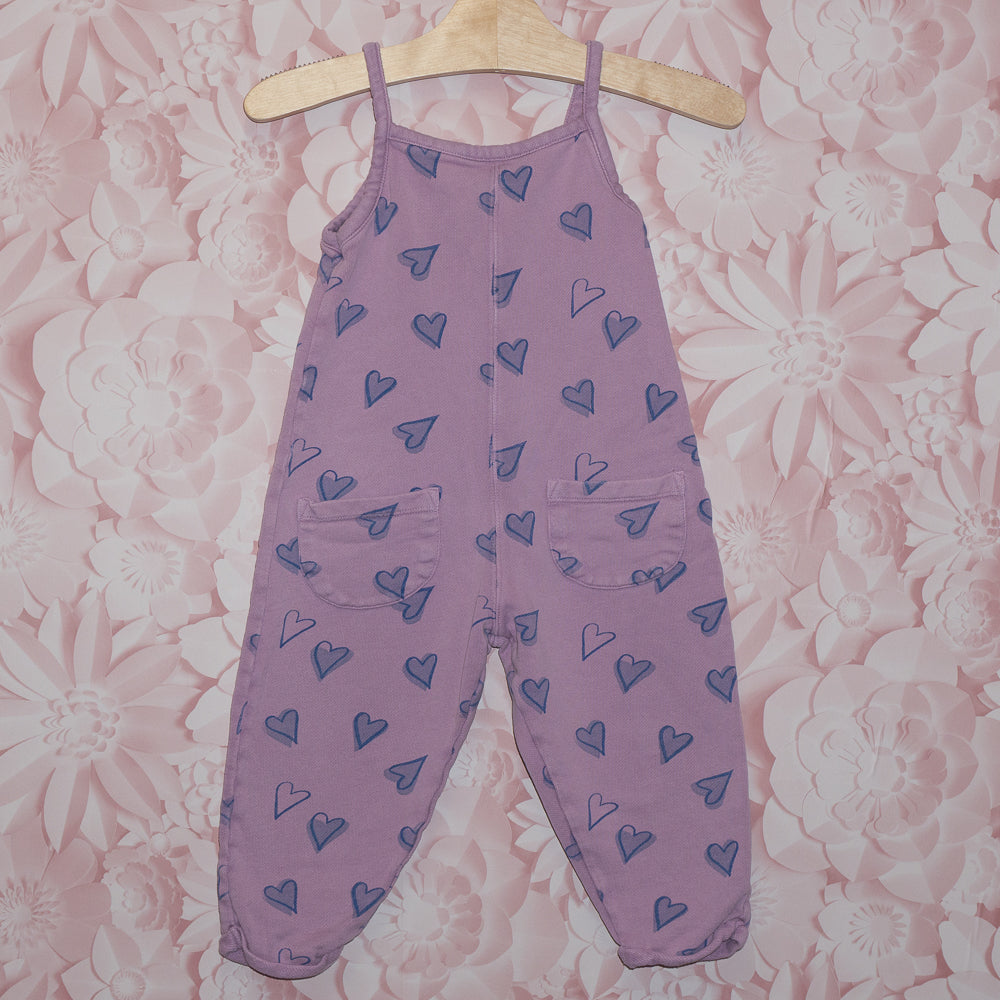 Heart Romper Size 18-24m