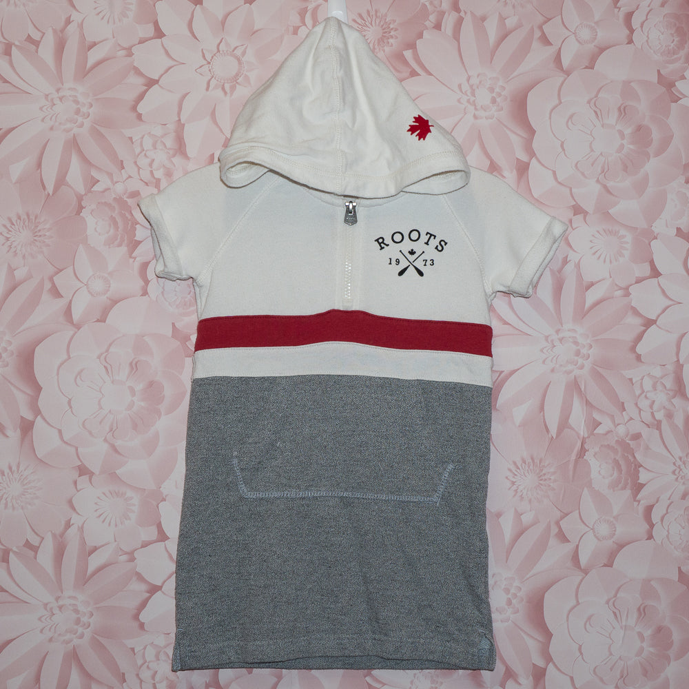 Roots Hooded Tunic Size 2T