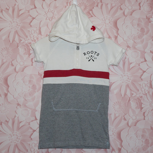 Roots Hooded Tunic Size 2T