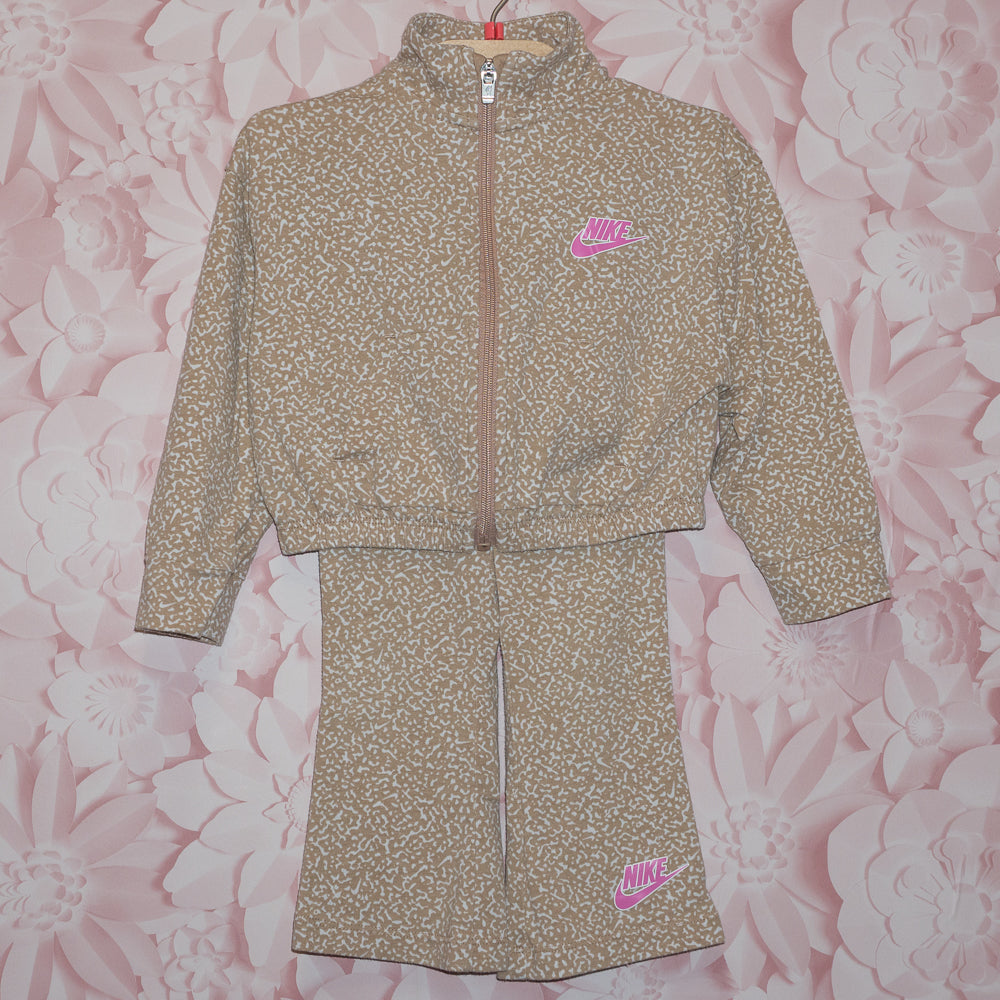 Nike Patterned Set Size 2T