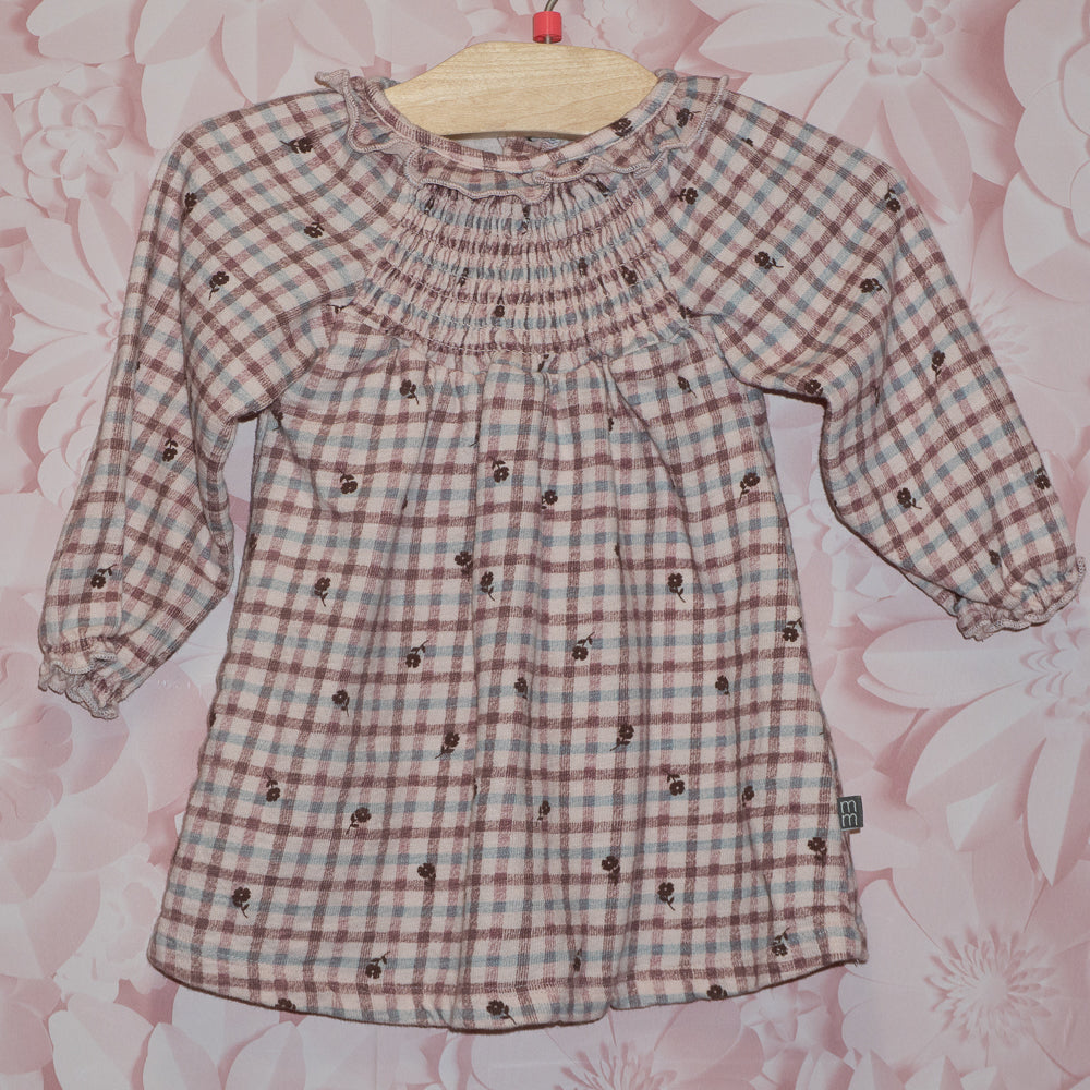 Dress & Tights Set Size 6-9m