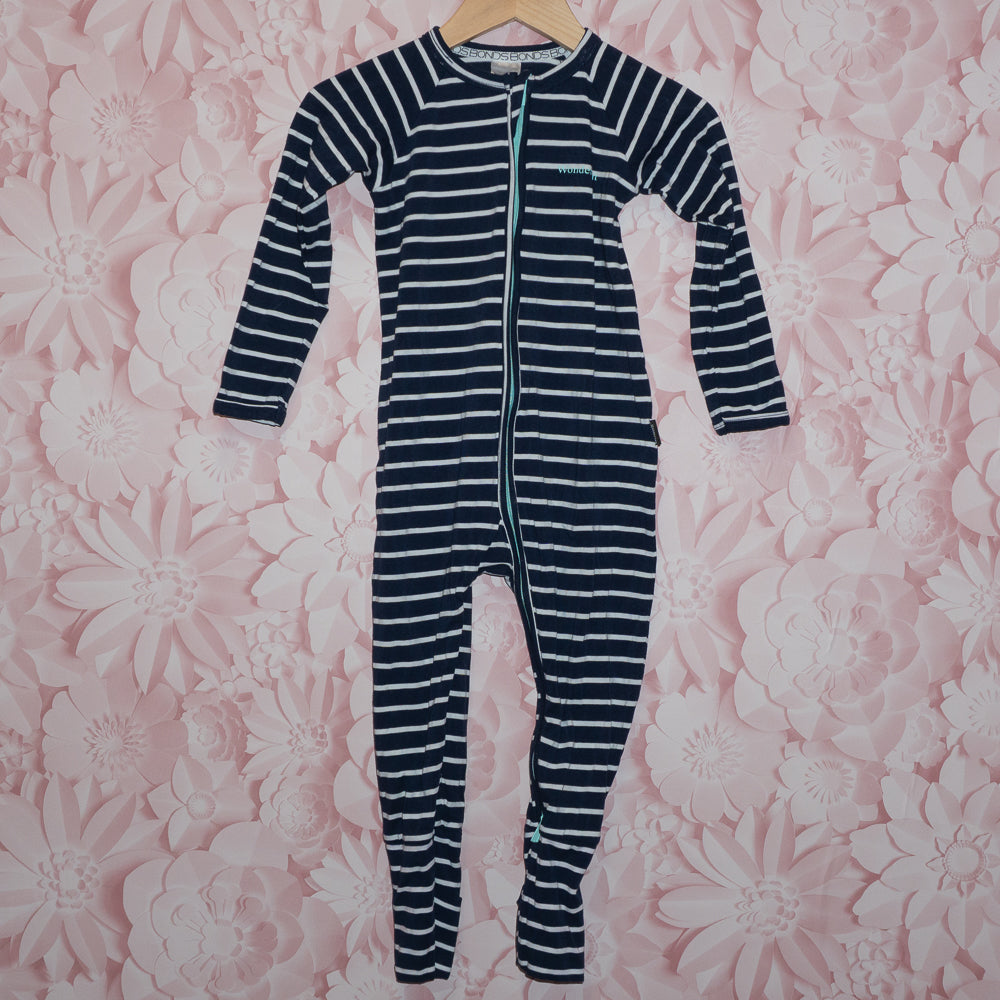 Striped Bonds Wondersuit Size 18-24m