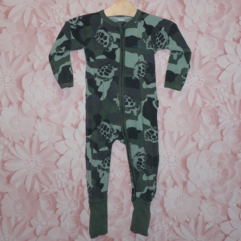 Sea Turtle Bonds Wondersuit Size 12-18m