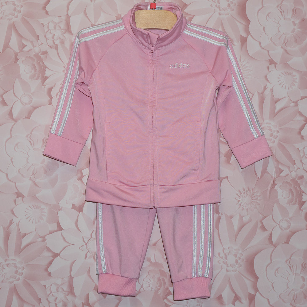 Pink Athletic Set Size 18m