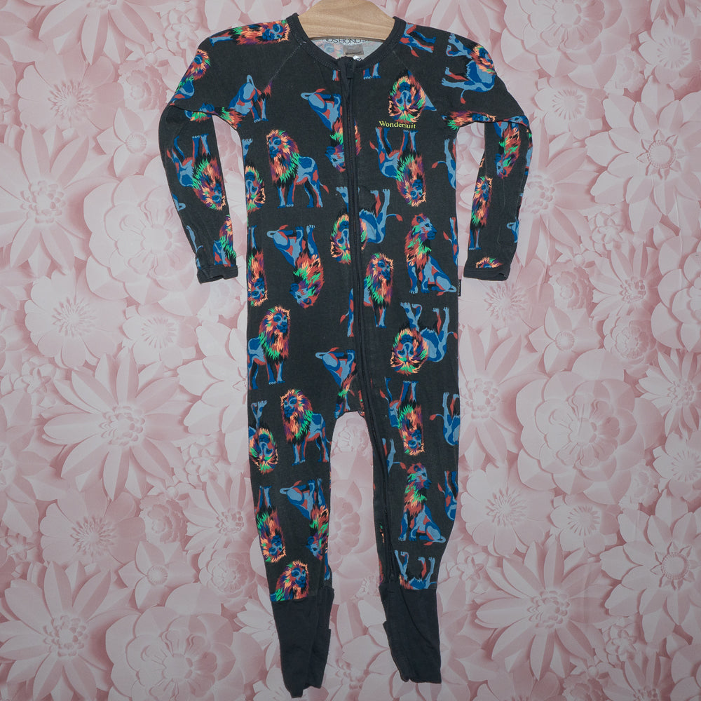 Rainbow Lion Bonds Wondersuit Size 18-24m