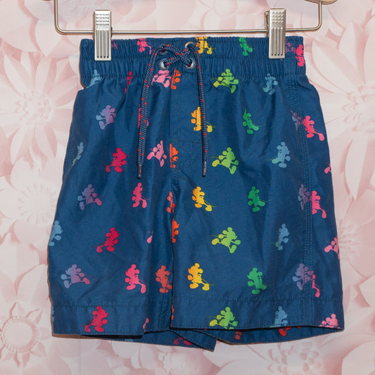 Mickey Mouse 2-Piece Swim Set Size 3