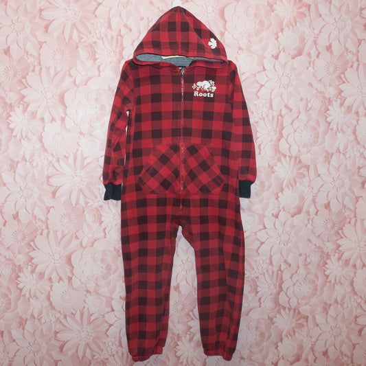 Plaid Onesie Size 5-6