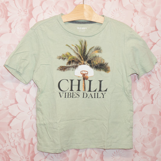 Chill Vibes Tee Size 6-7